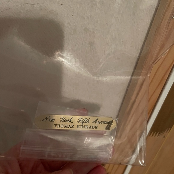 Thomas Kinkade New York 5th Avenue Gallery Proof - Picture 8 of 8